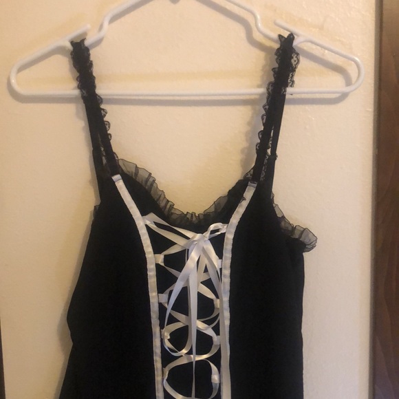 DOLLS KILL LACE UP CORSET MINI DRESS - Picture 2 of 6